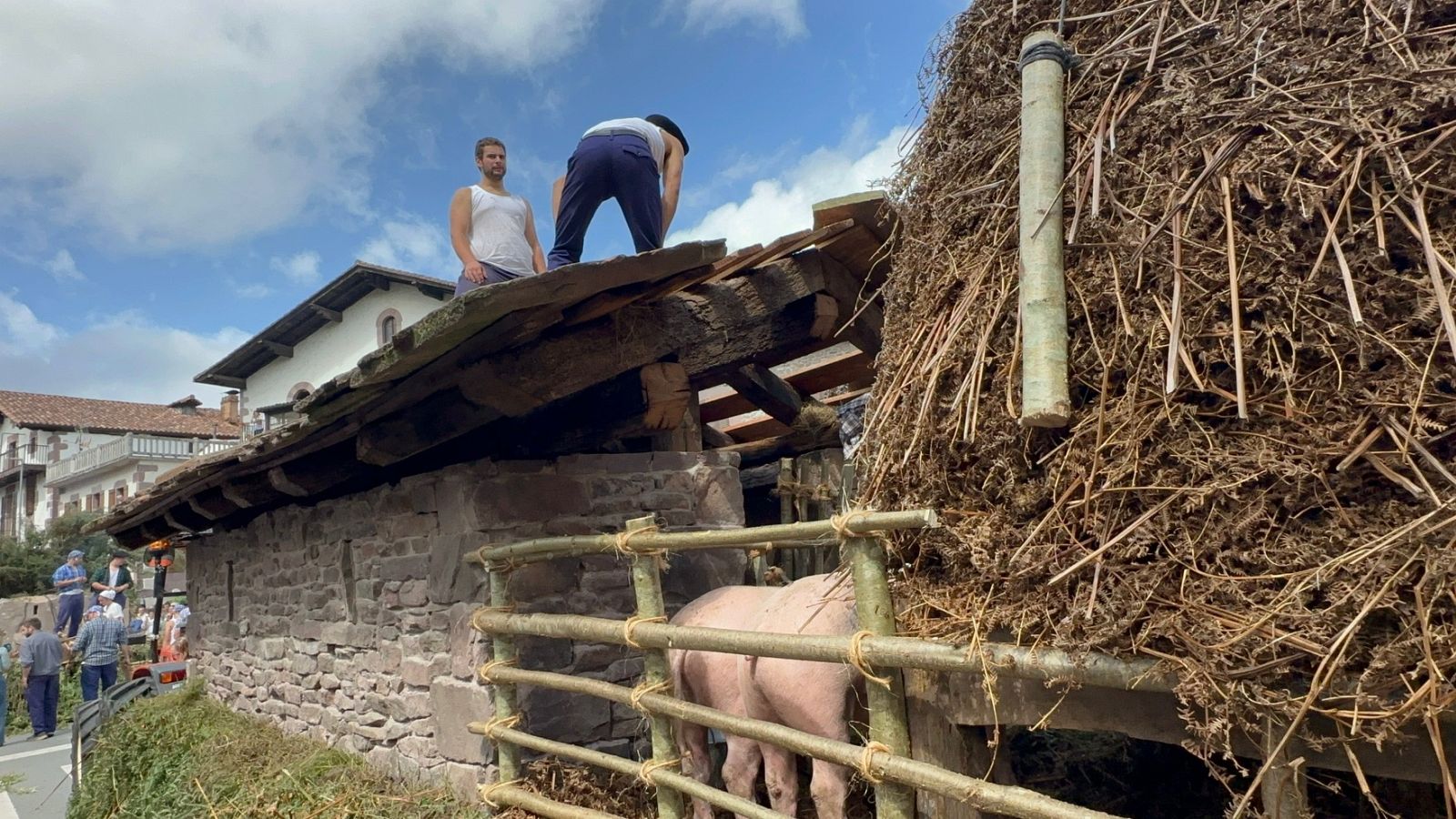 Alegría y tradición en Baztandarren Biltzarra
