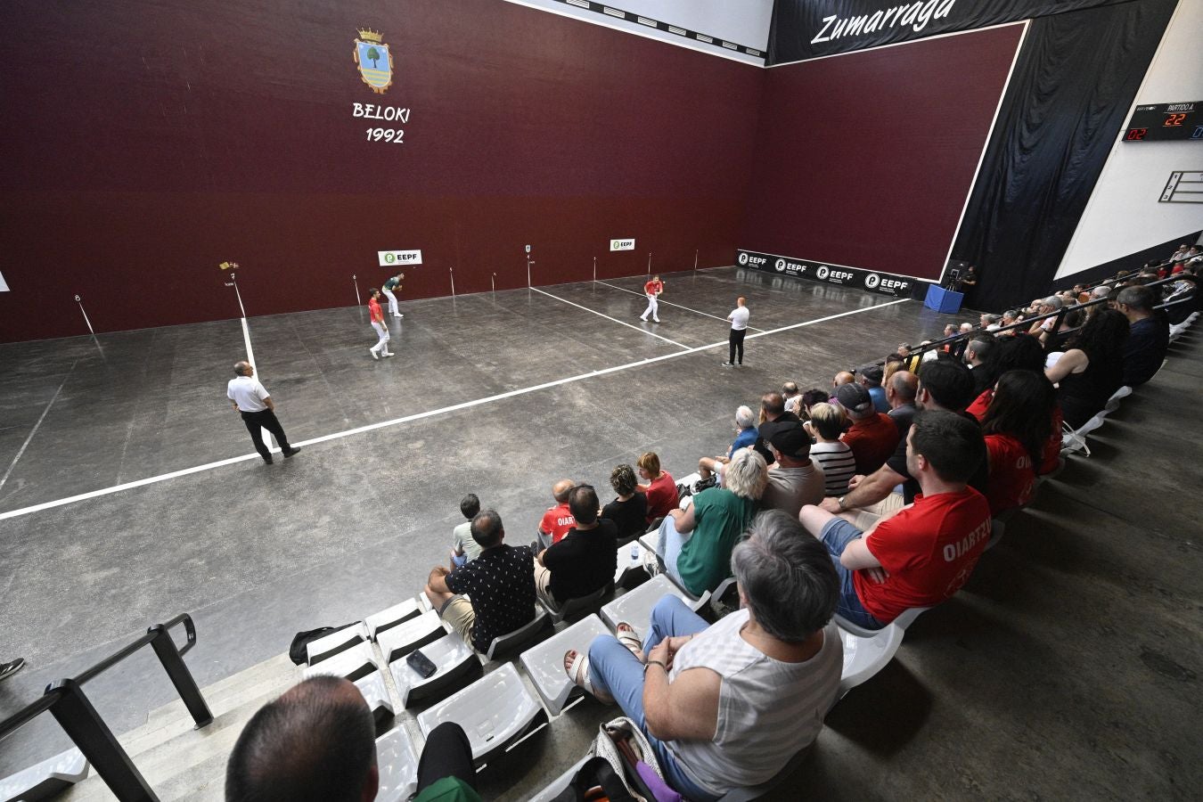 Oiartzun triunfa en las finales del Interpueblos de Euskal Herria