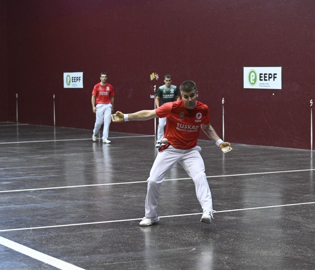 Oiartzun triunfa en las finales del Interpueblos de Euskal Herria