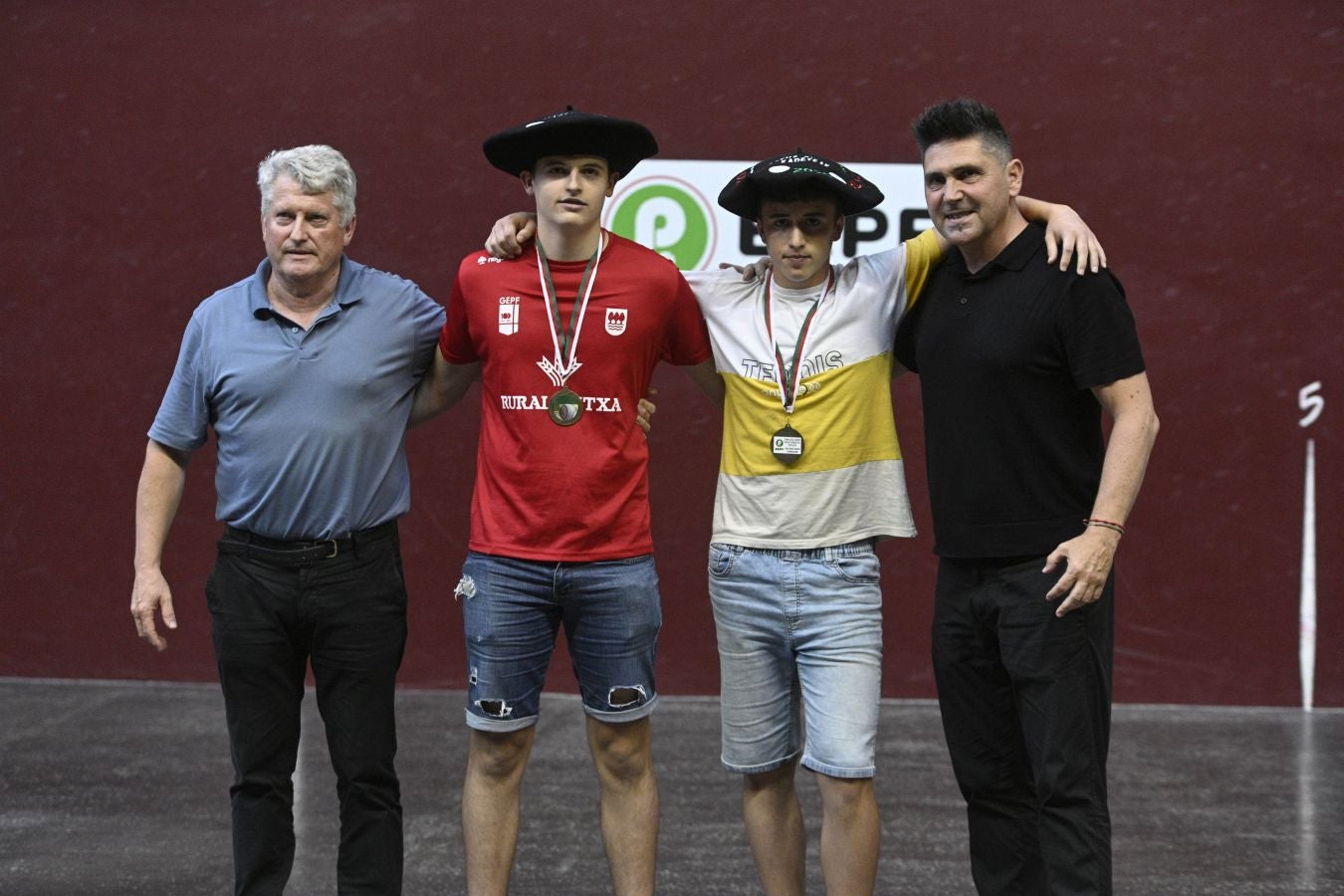 Oiartzun triunfa en las finales del Interpueblos de Euskal Herria