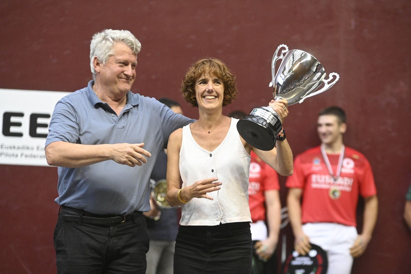 Oiartzun triunfa en las finales del Interpueblos de Euskal Herria