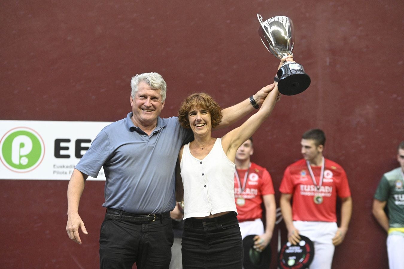 Oiartzun triunfa en las finales del Interpueblos de Euskal Herria
