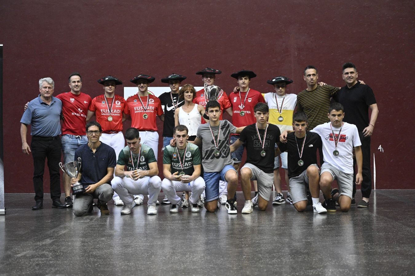Oiartzun triunfa en las finales del Interpueblos de Euskal Herria