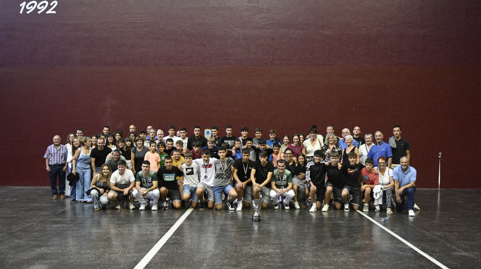 Oiartzun triunfa en las finales del Interpueblos de Euskal Herria