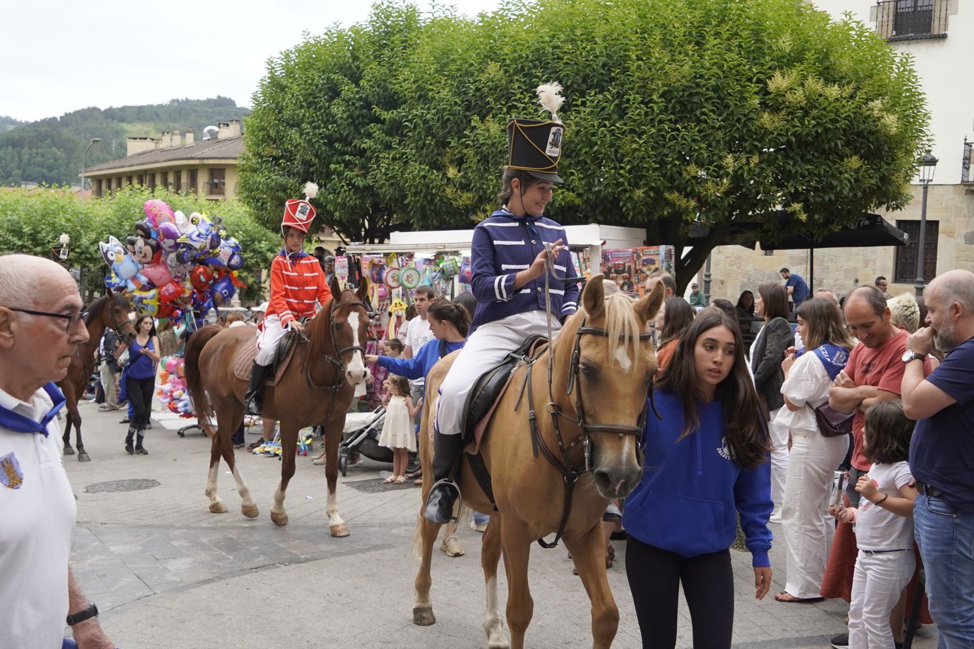 Domingo tamborrero en Ordizia