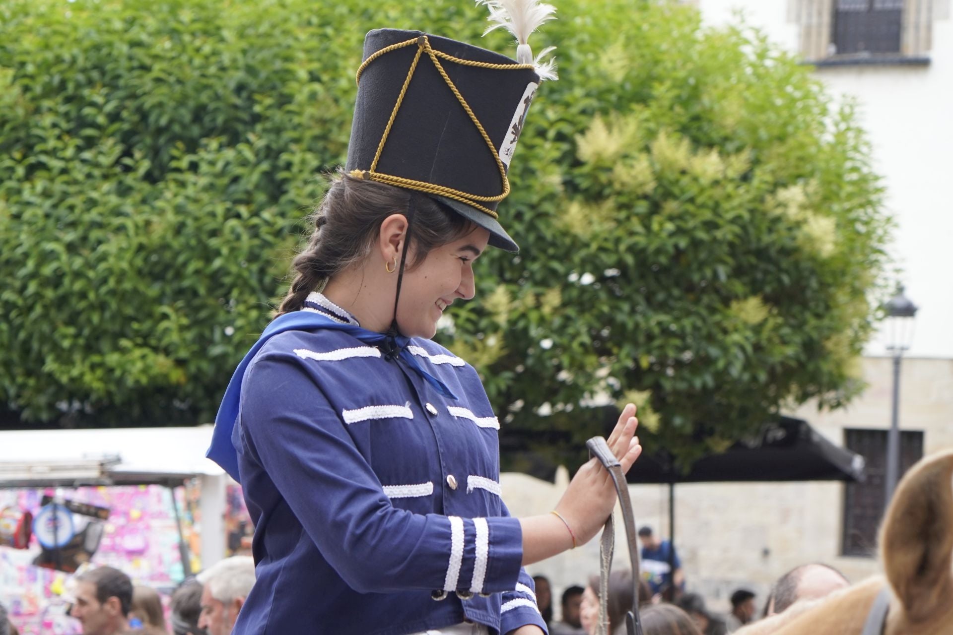 Domingo tamborrero en Ordizia