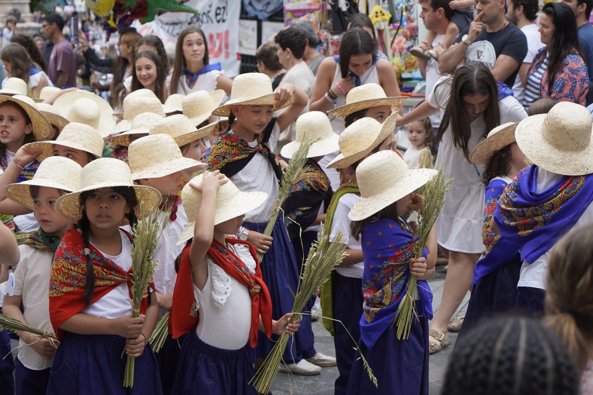 Domingo tamborrero en Ordizia