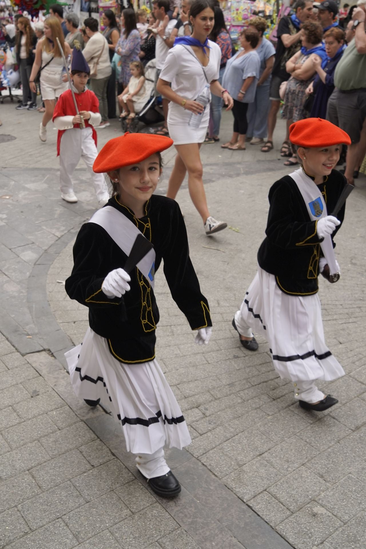 Domingo tamborrero en Ordizia