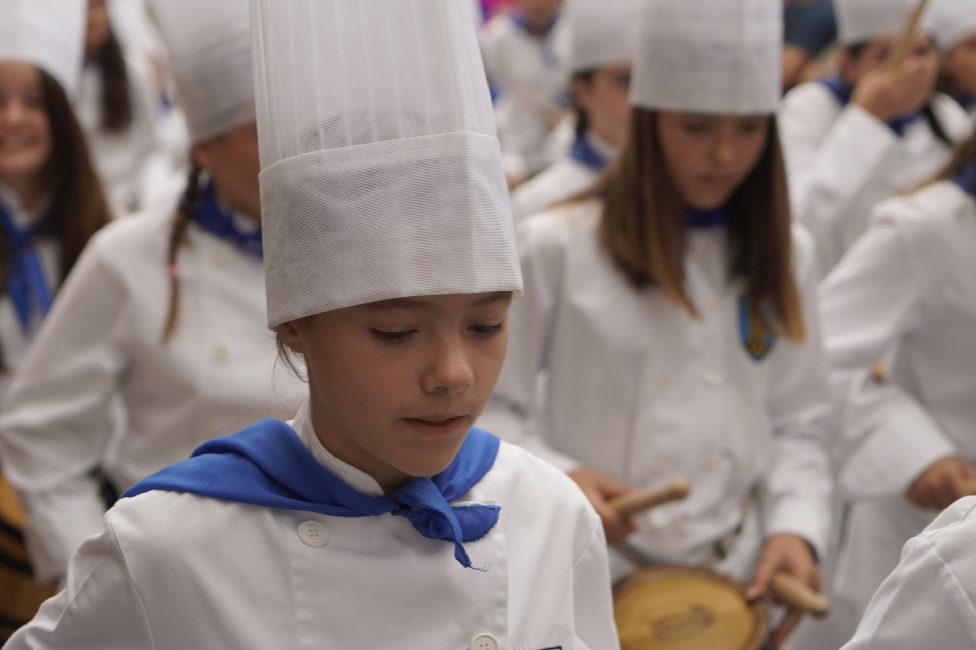 Domingo tamborrero en Ordizia