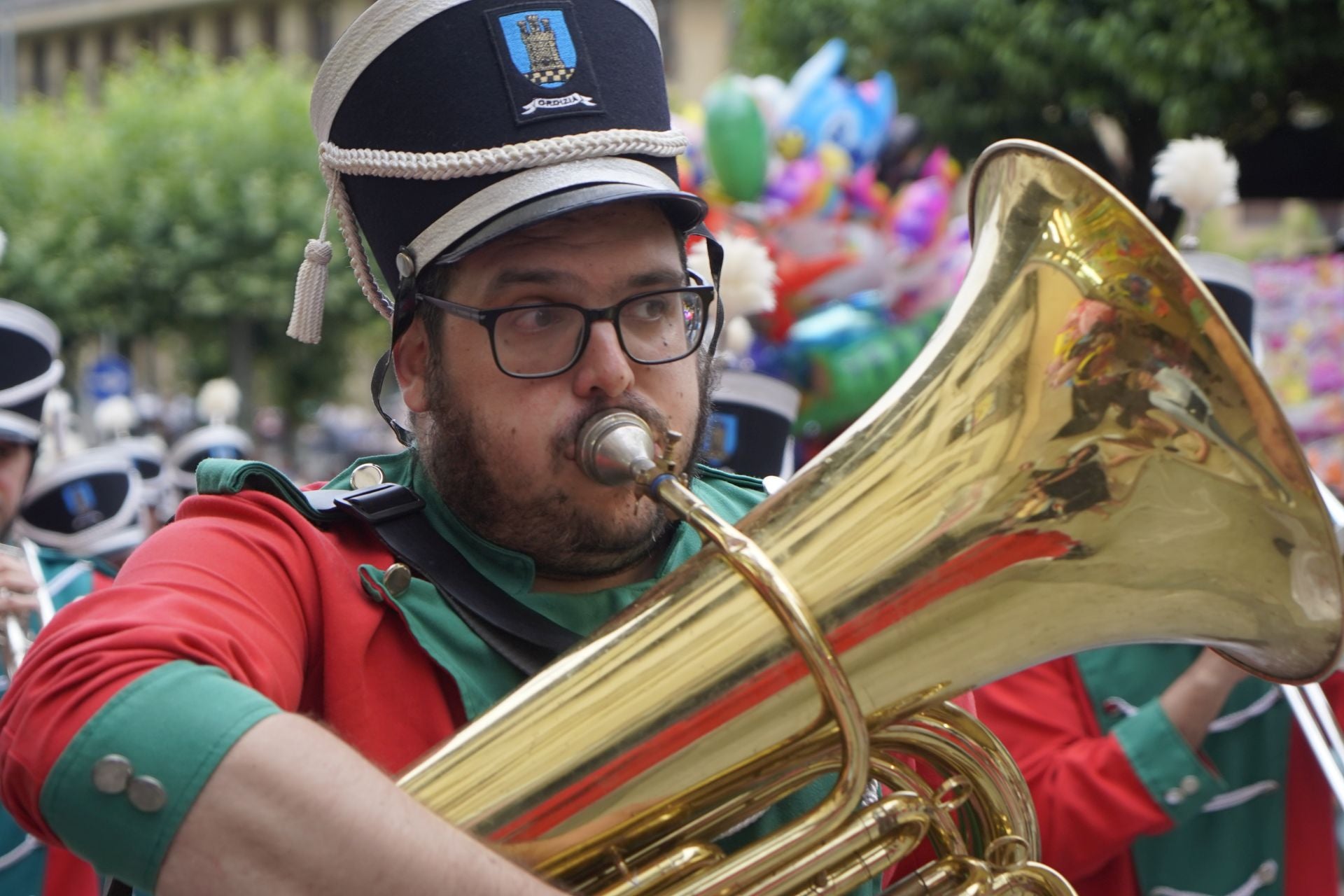 Domingo tamborrero en Ordizia