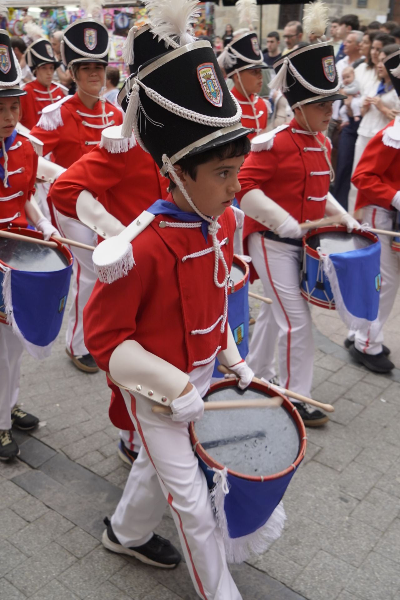 Domingo tamborrero en Ordizia