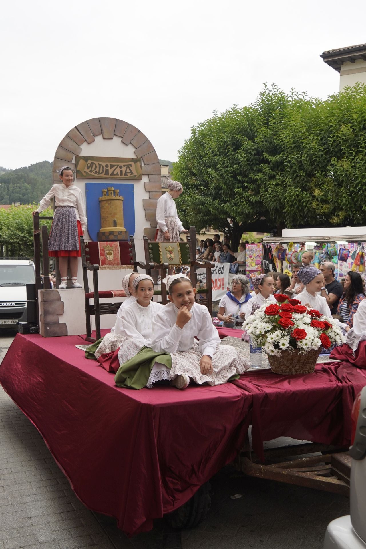 Domingo tamborrero en Ordizia
