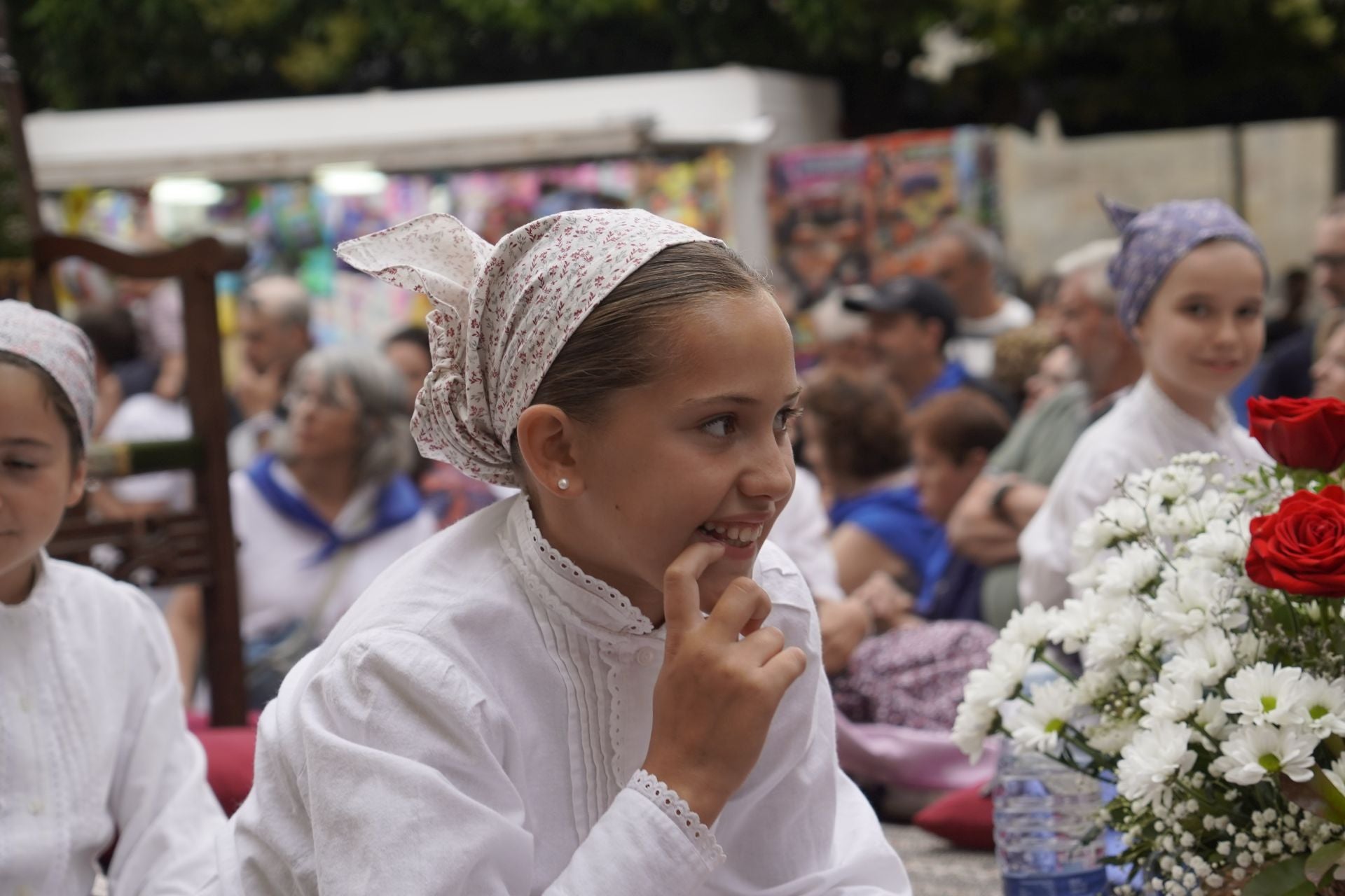 Domingo tamborrero en Ordizia