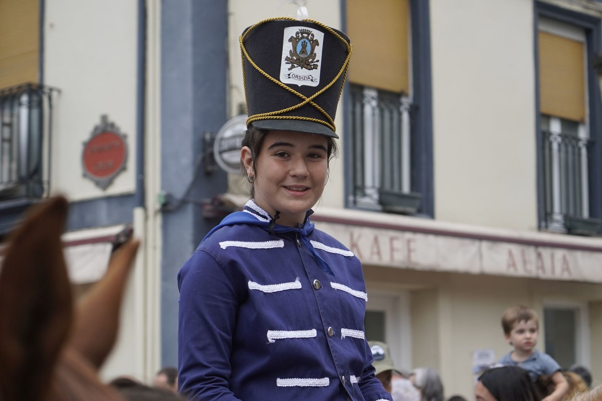 Domingo tamborrero en Ordizia
