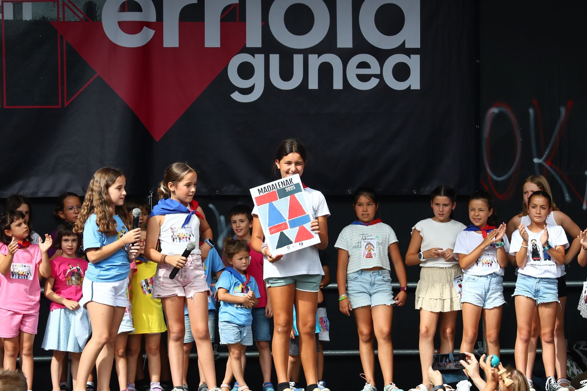 Comienzan las Madalenas en Errenteria