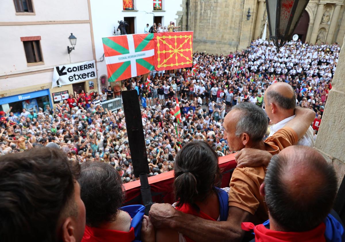 Comienzan las Madalenas en Errenteria