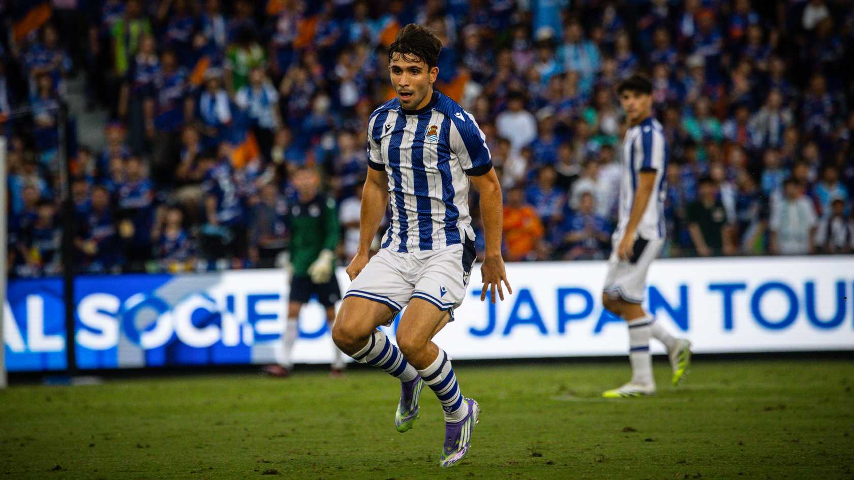 El V-Varen Nagasaki-Real Sociedad, en imágenes