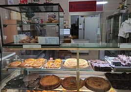 Imagen de archivo del mostrador del obrador La Concha de San Sebastián.