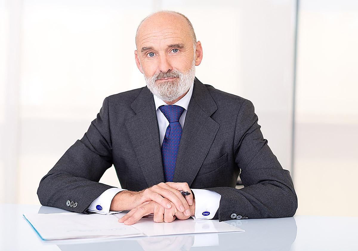 Lander Arteche Presidente de Elkargi