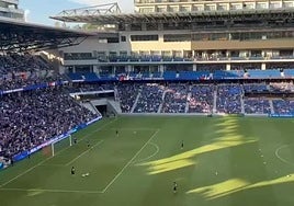 ¿'Erreala ale' en Nagasaki? El impresionante rugido de la grada japonesa en el primer amistoso de la Real