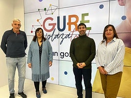 Presentación del programa Gure Plaza Txo!