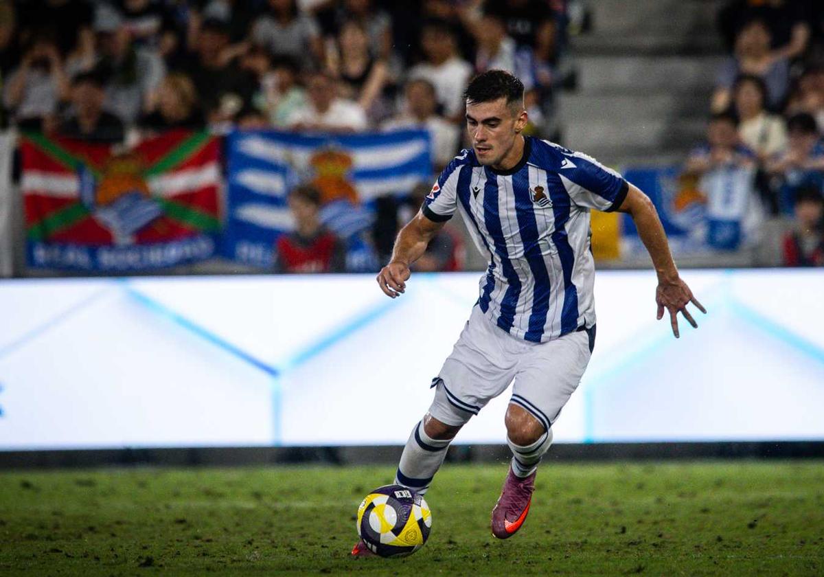 El V-Varen Nagasaki-Real Sociedad, en imágenes