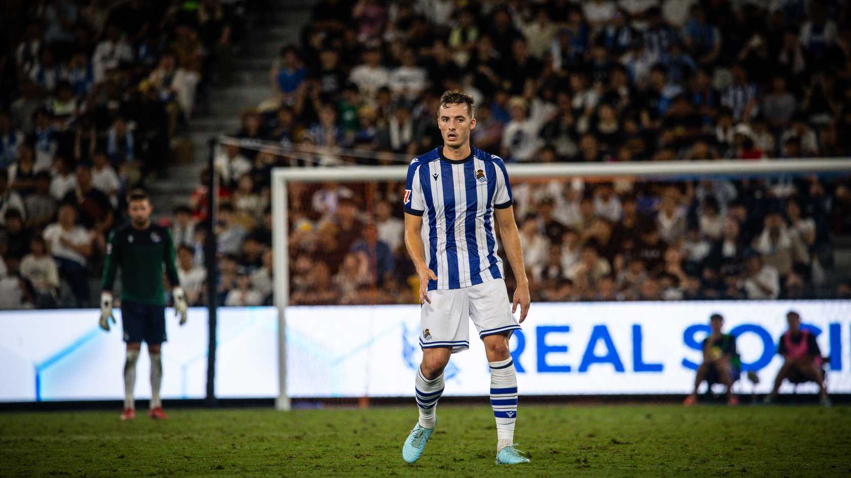 El V-Varen Nagasaki-Real Sociedad, en imágenes