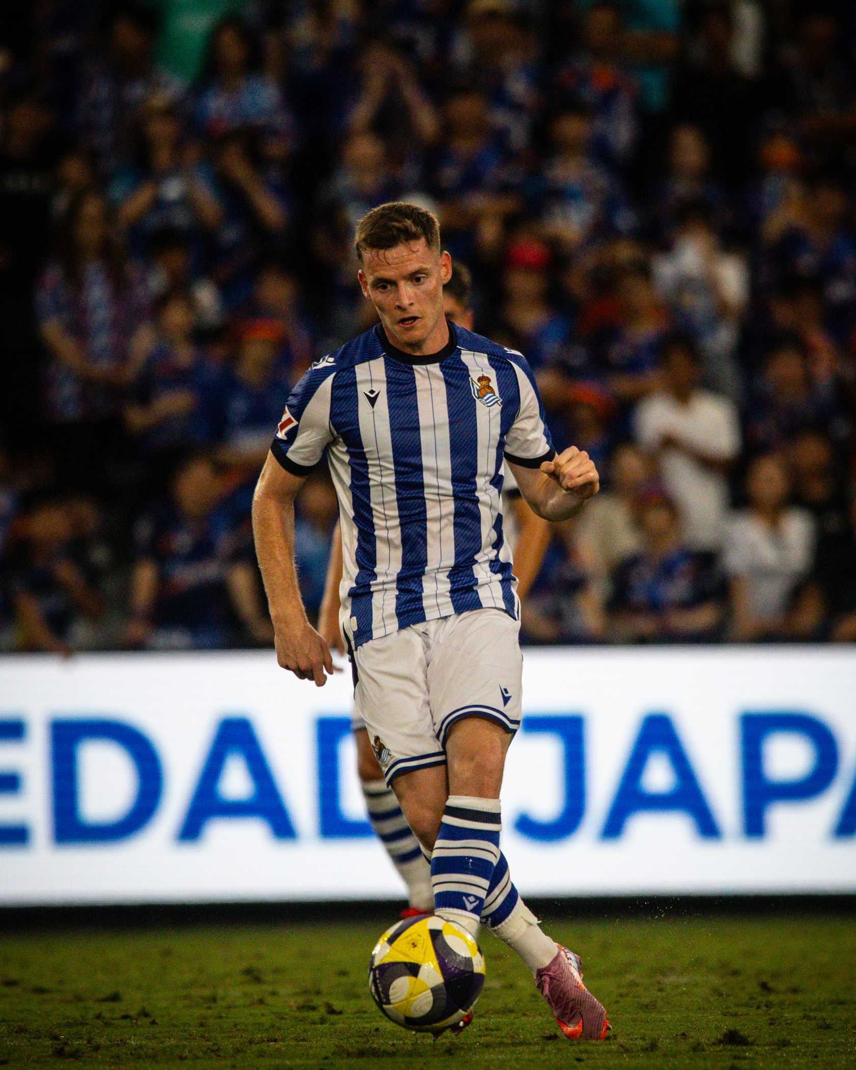 El V-Varen Nagasaki-Real Sociedad, en imágenes