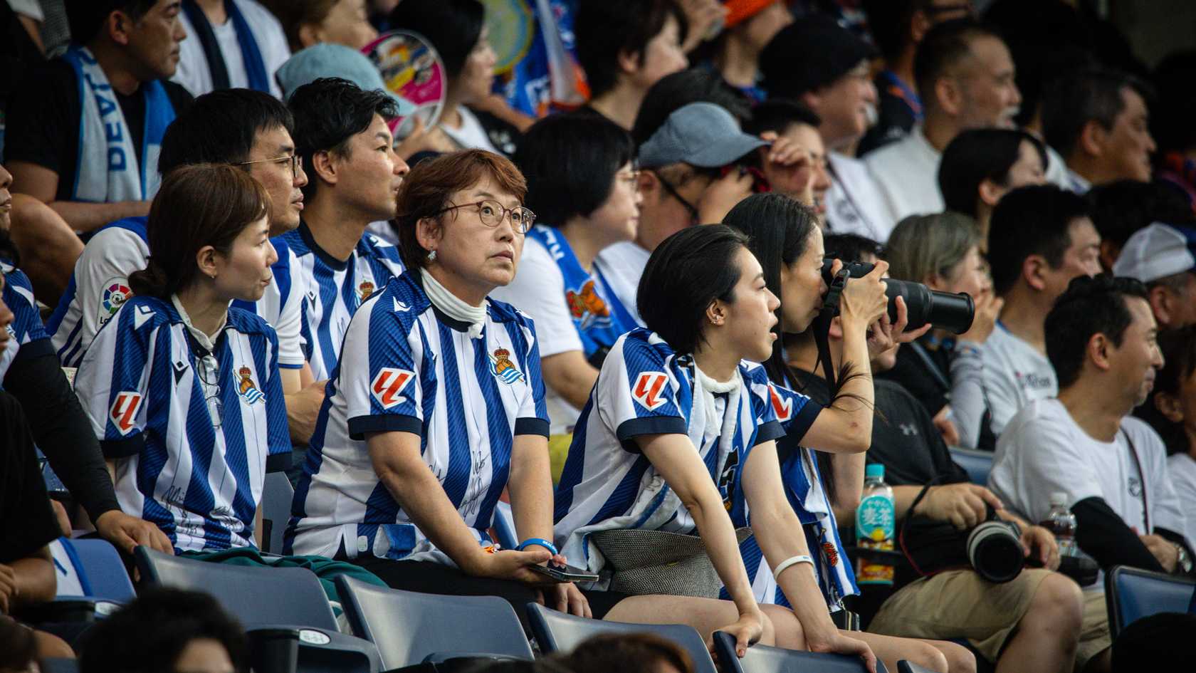 El V-Varen Nagasaki-Real Sociedad, en imágenes