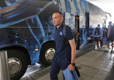 Sergio: «En el último cuarto de hora hemos sentido que no podíamos»