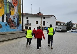 Aurreko irteera batean parte hartu zuten herritarrak.