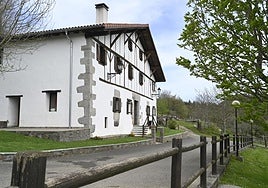 Agroturismo ubicado en Asteasu.