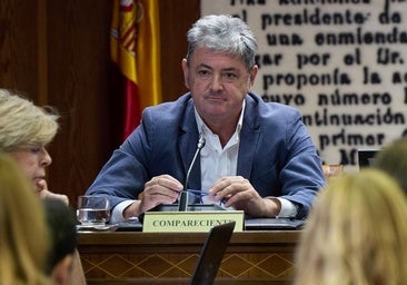 Antxon Alonso, 'el Guipuchi' del 'caso Cerdán', guarda silencio en el Senado pero se revuelve ante el PP: «Más rigor y menos cachondeo»