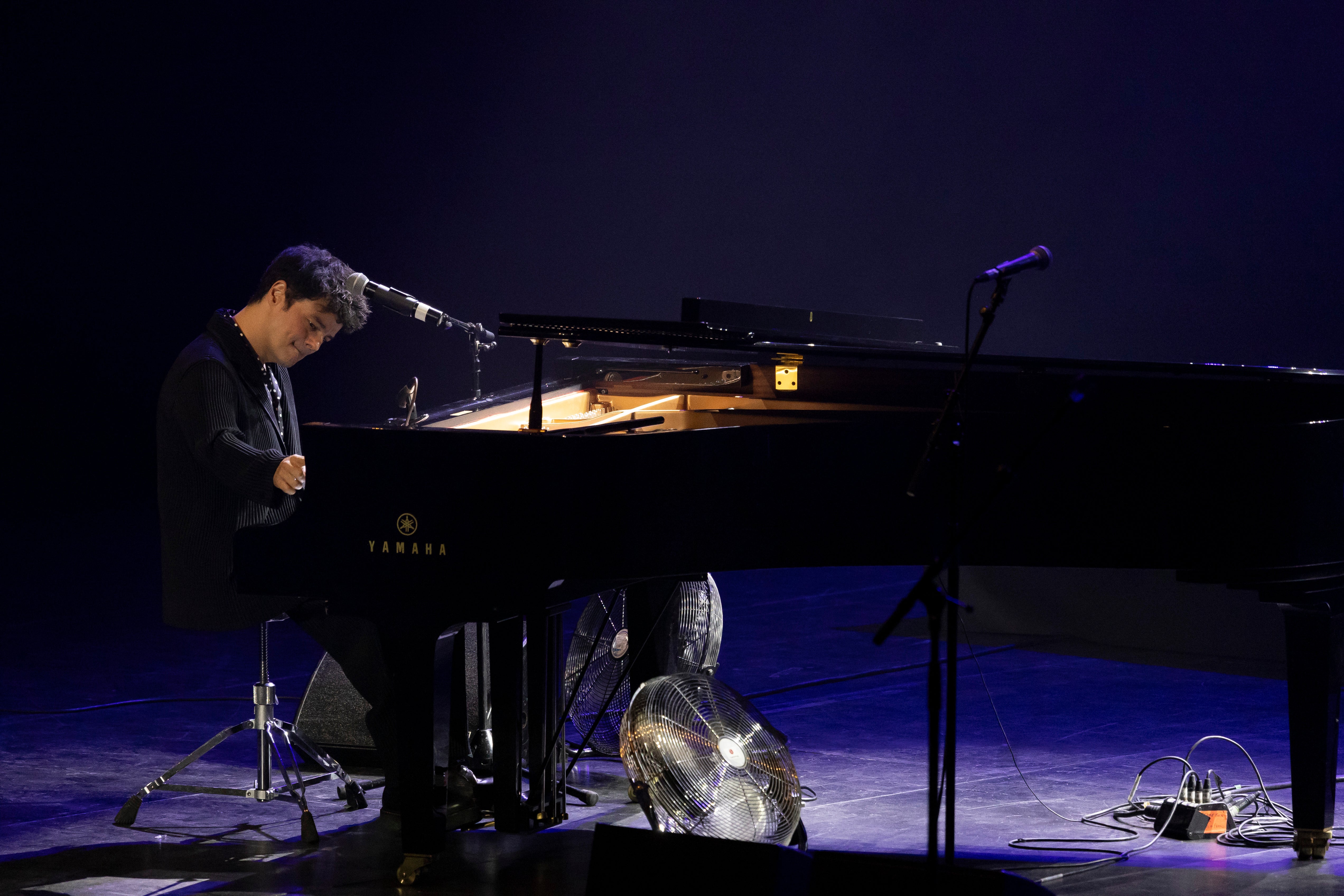 Jamie Cullum da inicio al Jazzaldia