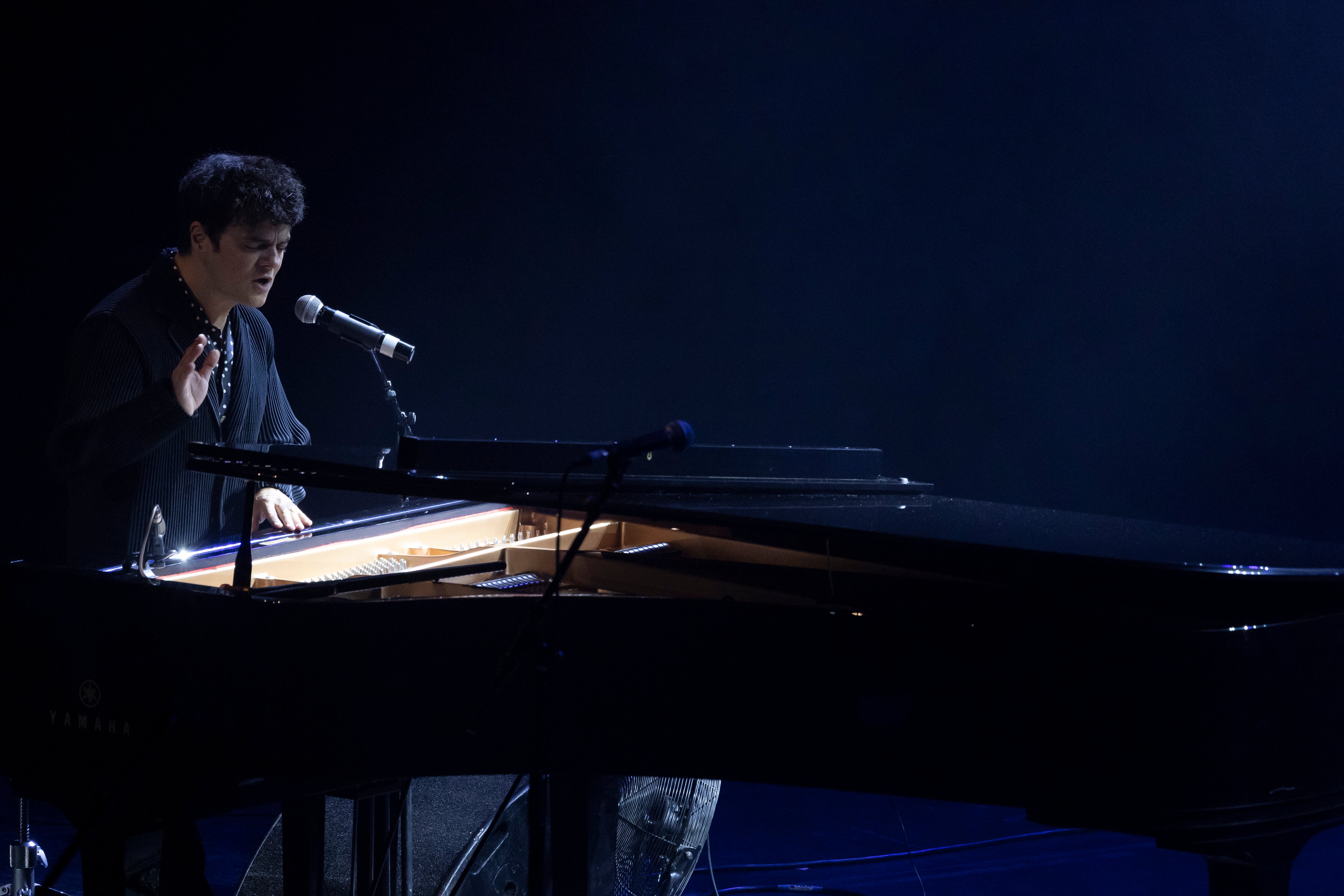 Jamie Cullum da inicio al Jazzaldia