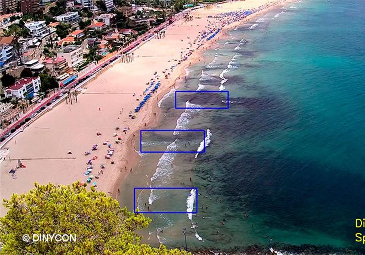 Tecnología guipuzcoana para reducir el peligro de las resacas en las playas