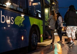 Los autobuses saldrán desde el Boulevard y la plaza Gipuzkoa.