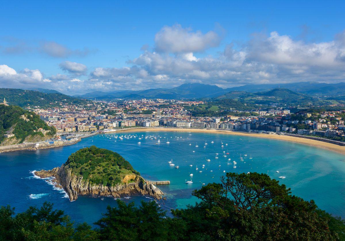 San Sebastián, elegida como ciudad «más bonita de Europa» por National Geographic