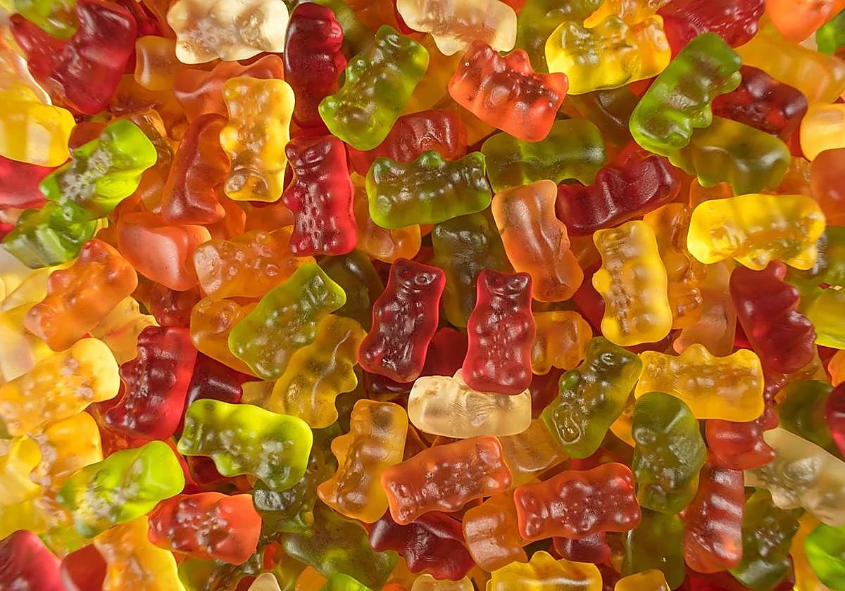 Gominolas de zumo, una chuchería de lo más saludable