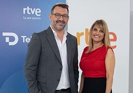 Lourdes Maldonado y Marc Sala presentarán a partir de septiembre los informativos de fin de semana de La 1.