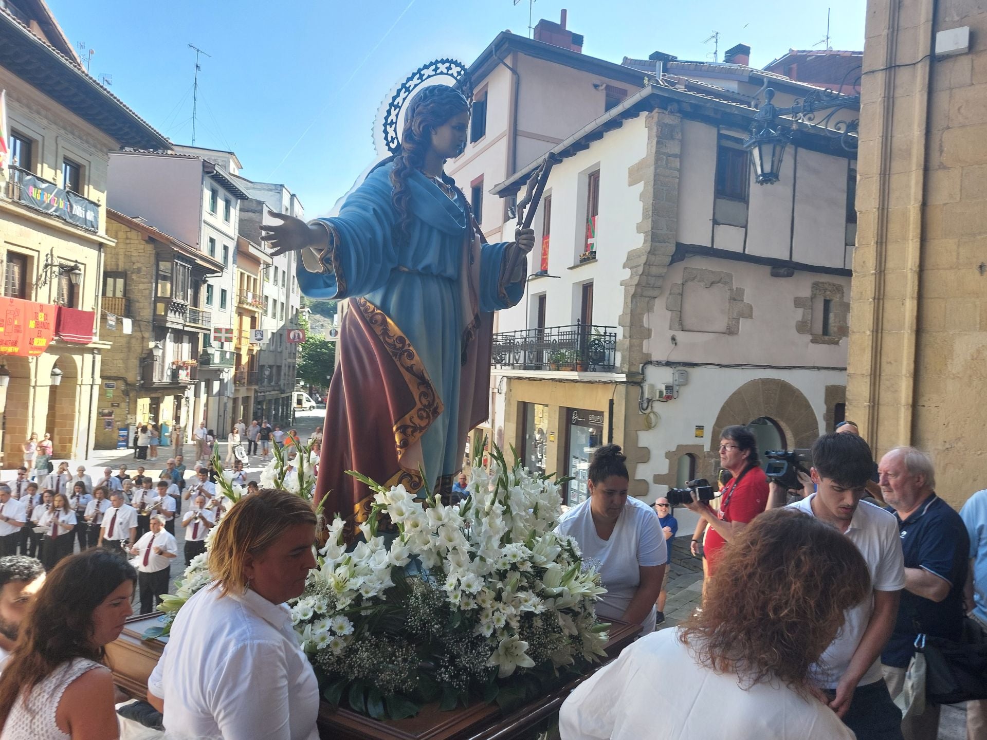 Errenteria vibra con el segundo día de las Madalenas
