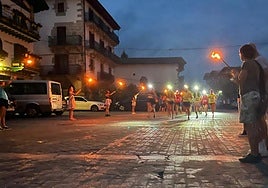 En el caso de Gau Krossa será obligatorio el uso de frontal.