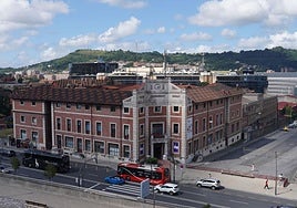 El hospital vizcaíno de Basurto, donde está ubicada la unidad de Covid persistente.