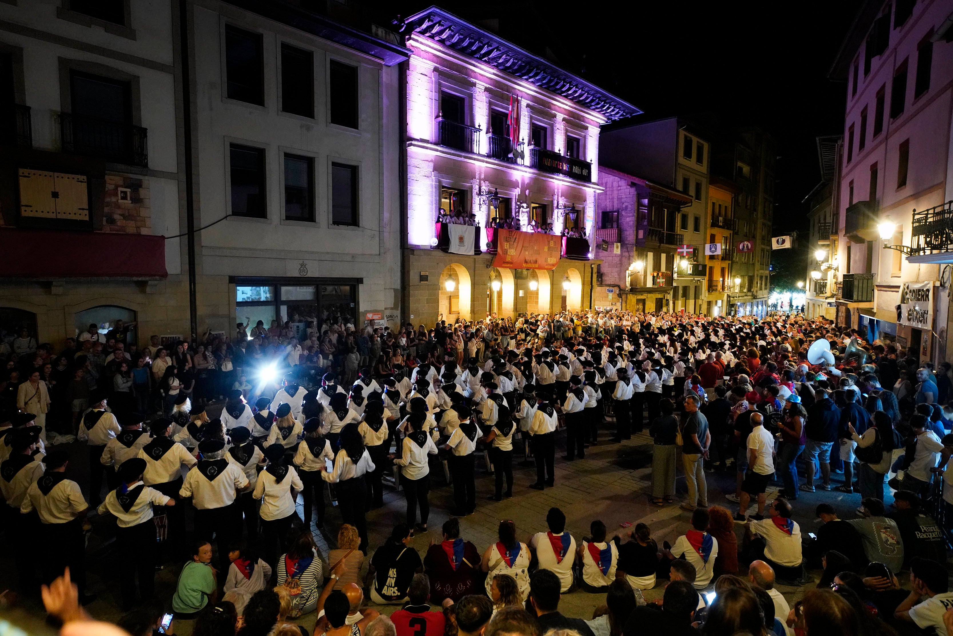 Los rataplanes inundan Errenteria