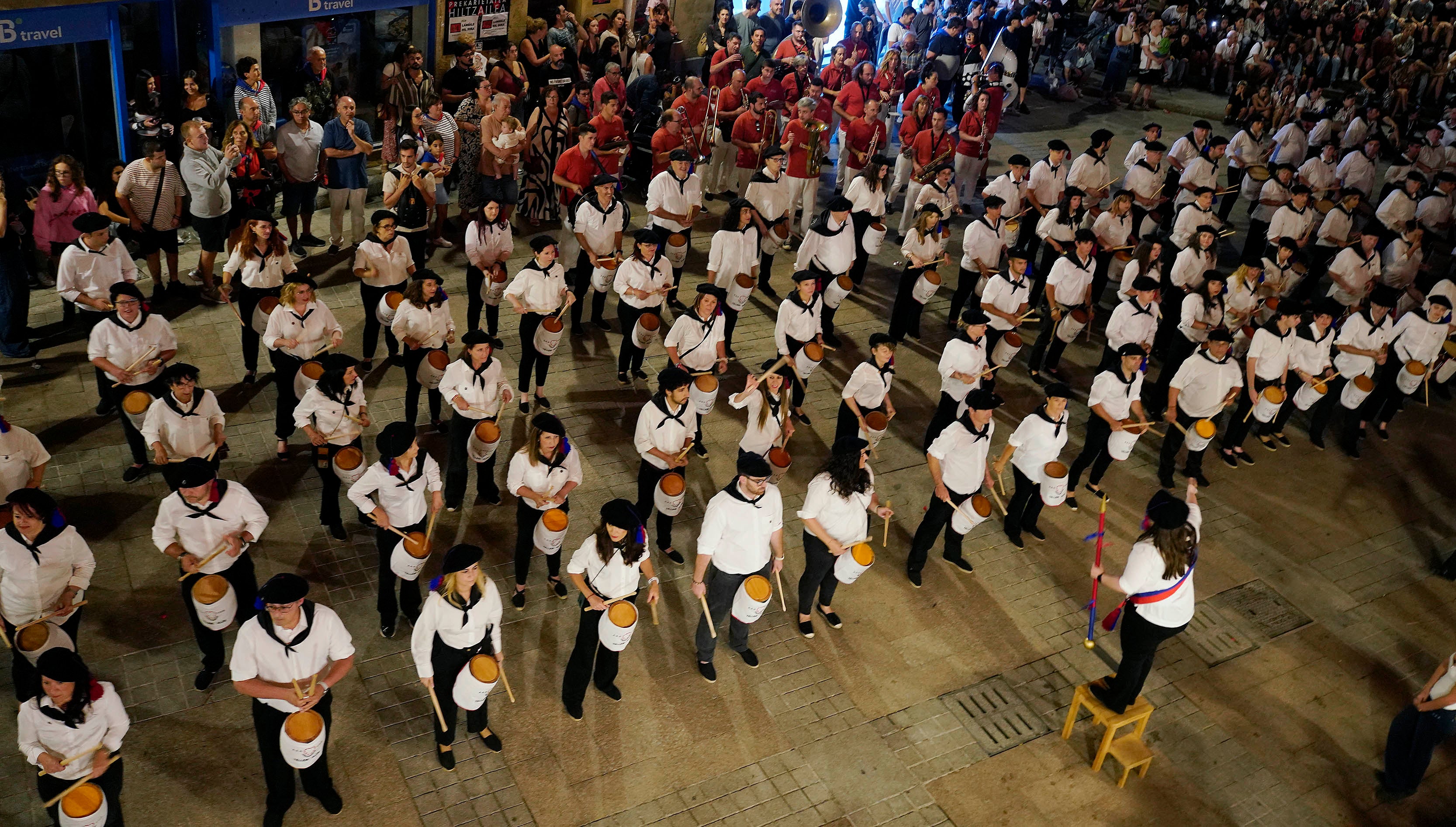 Los rataplanes inundan Errenteria