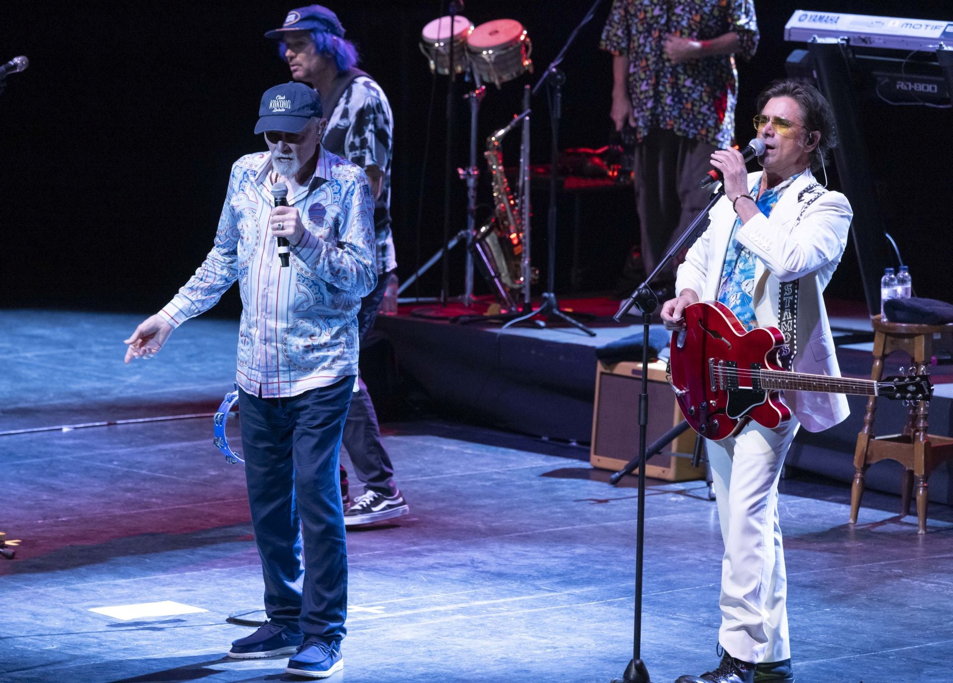 Los Beach Boys devuelven el verano a Donostia