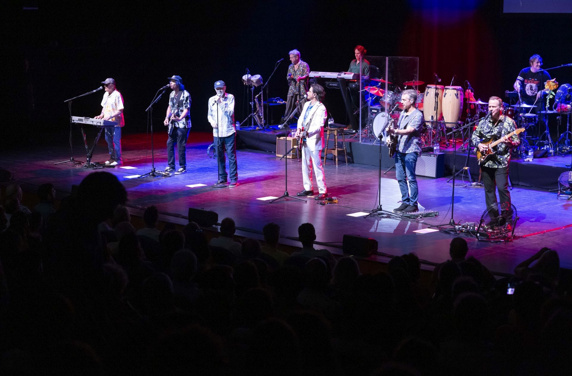 Los Beach Boys devuelven el verano a Donostia