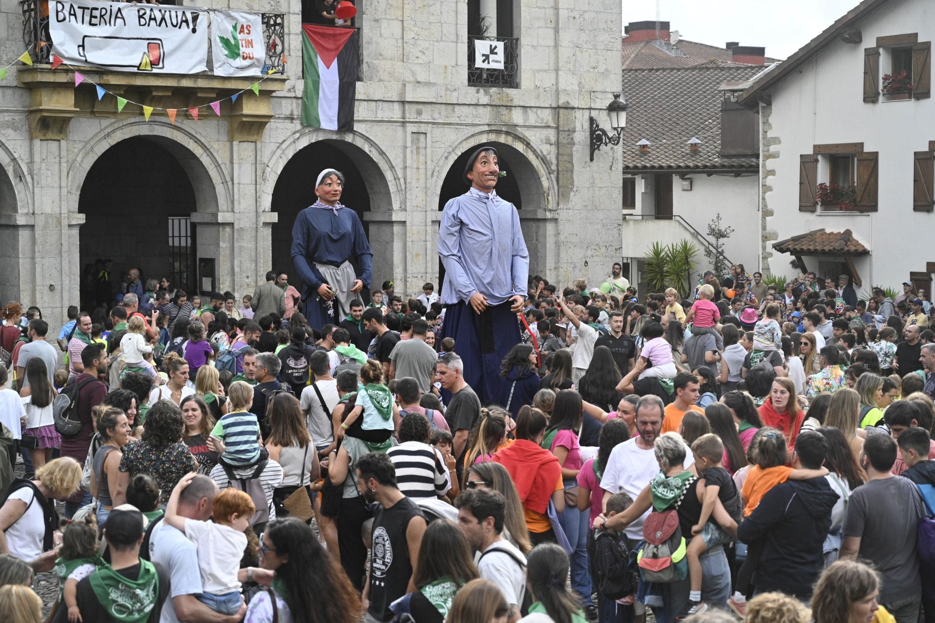 Astigarraga inicia las Santio jaiak