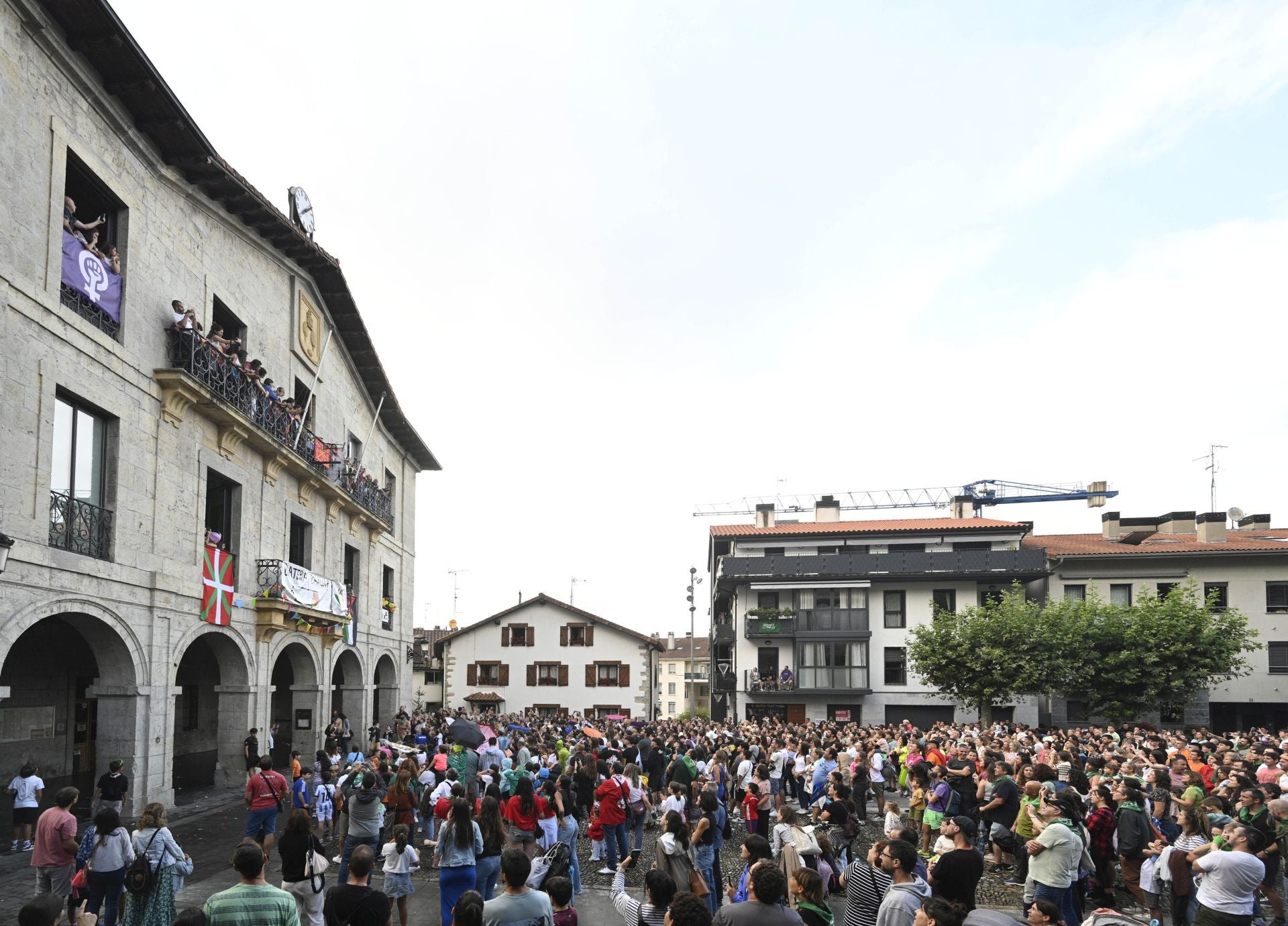 Astigarraga inicia las Santio jaiak