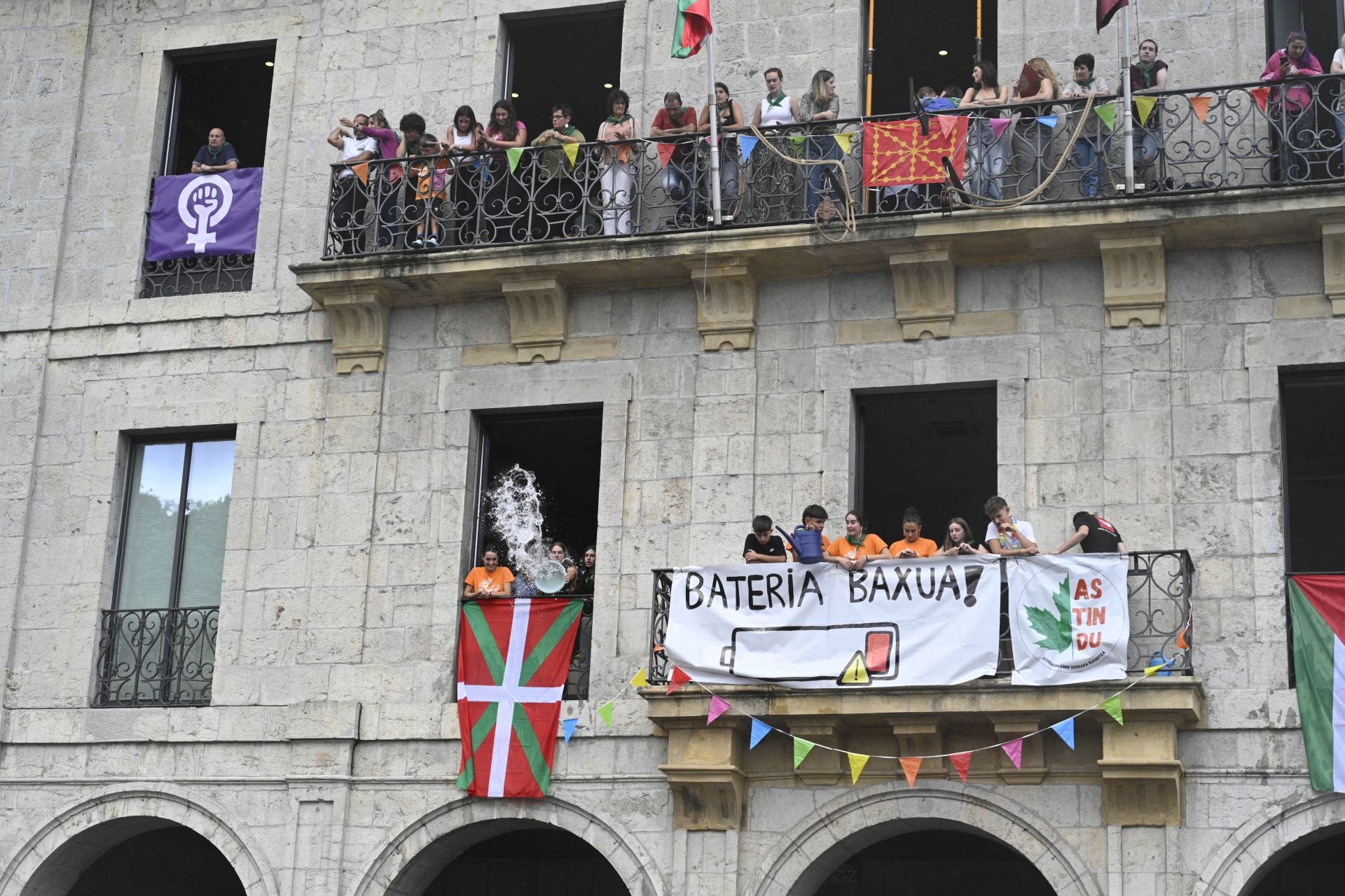 Astigarraga inicia las Santio jaiak